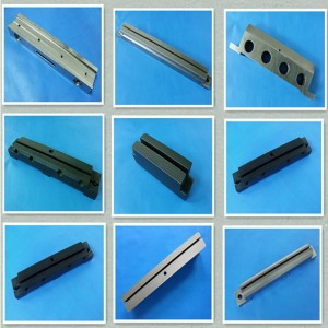 Szczęki uszczelniają opakowanie na poduszki