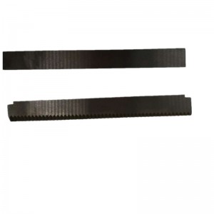 pakowanie poduszek nóż zygzakowaty