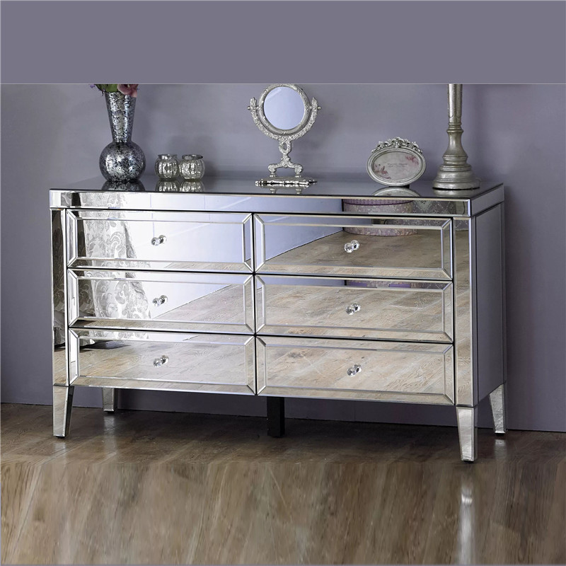 Lustrzane szuflady komody NT-033