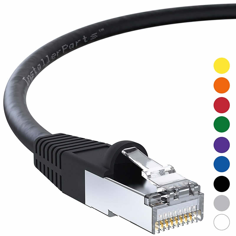 Kabel Ethernet CAT5E Kabel ekranowany (FTP) Uruchomiony