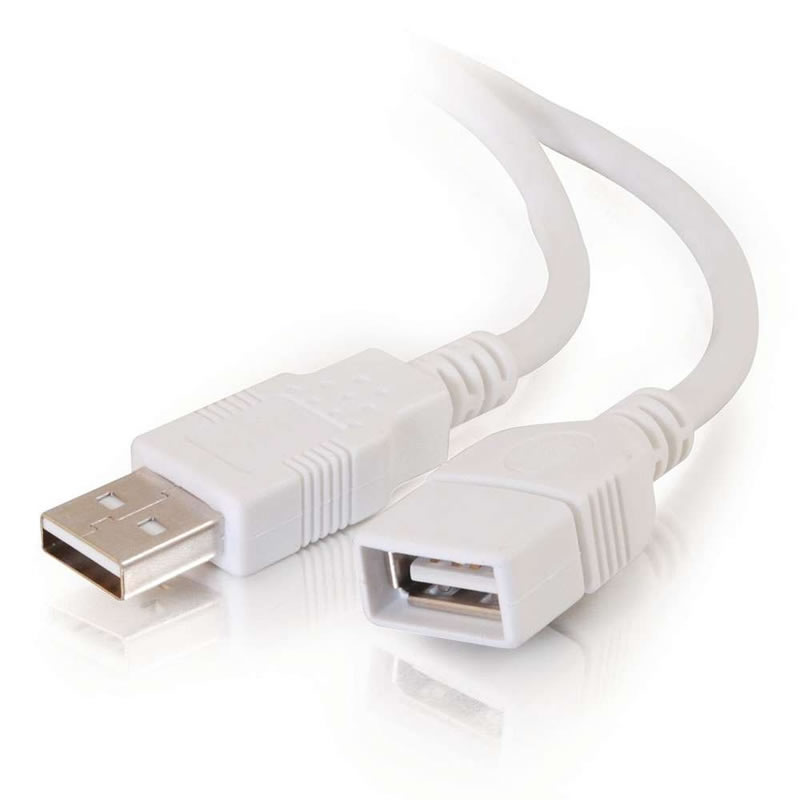 Przedłużacz USB 2.0 A męski na żeński