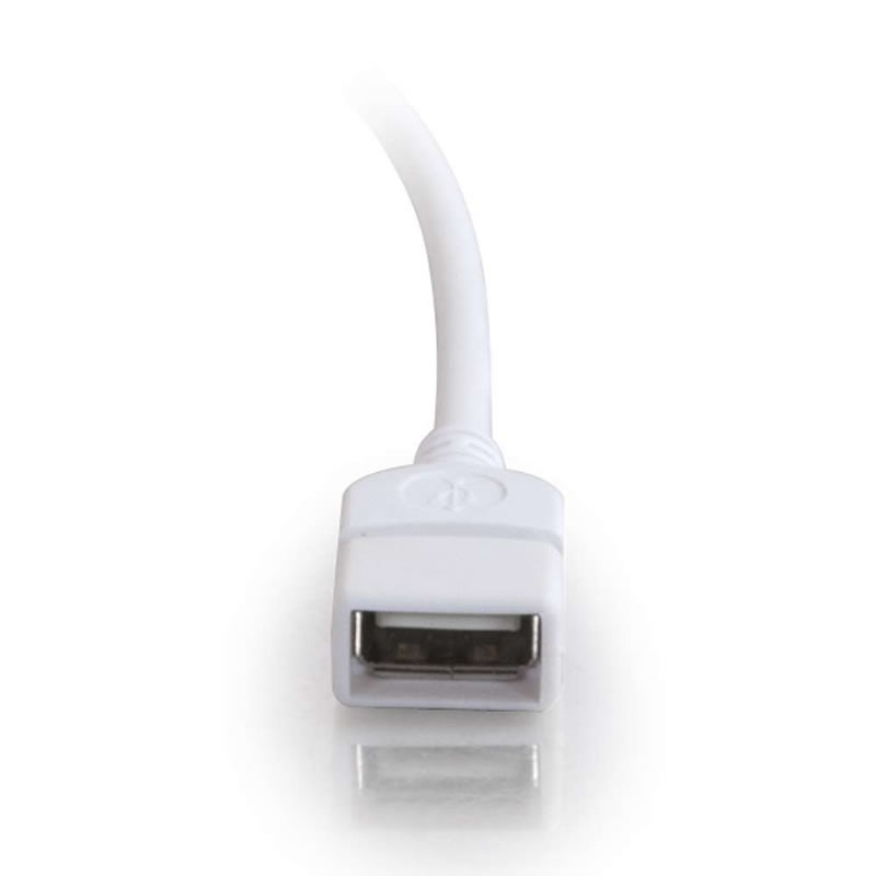 Przedłużacz USB 2.0 A męski na żeński