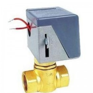 CKV20. seria dwużyłowego zaworu z siłownikiem