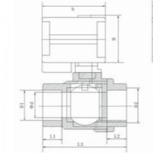 CKV20. seria dwużyłowego zaworu z siłownikiem