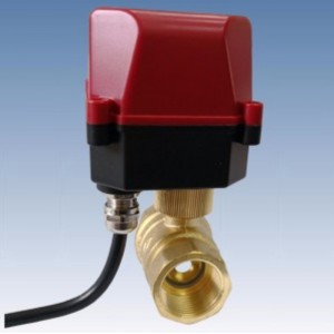 CKV3 ... seria trzyżyłowego elektrycznego zaworu kulowego