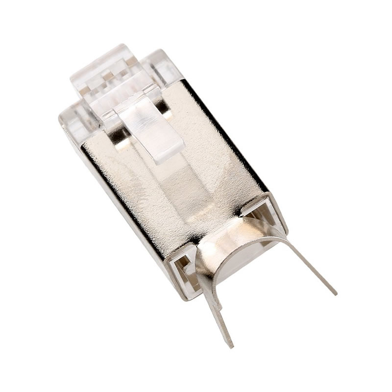 Złącze RJ45 Złącze CAT7 Crimp Ethernet Złącze STP Modułowe