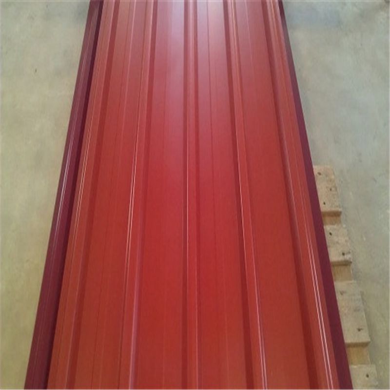 Chiny 1060 3003 blacha falista aluminiowa