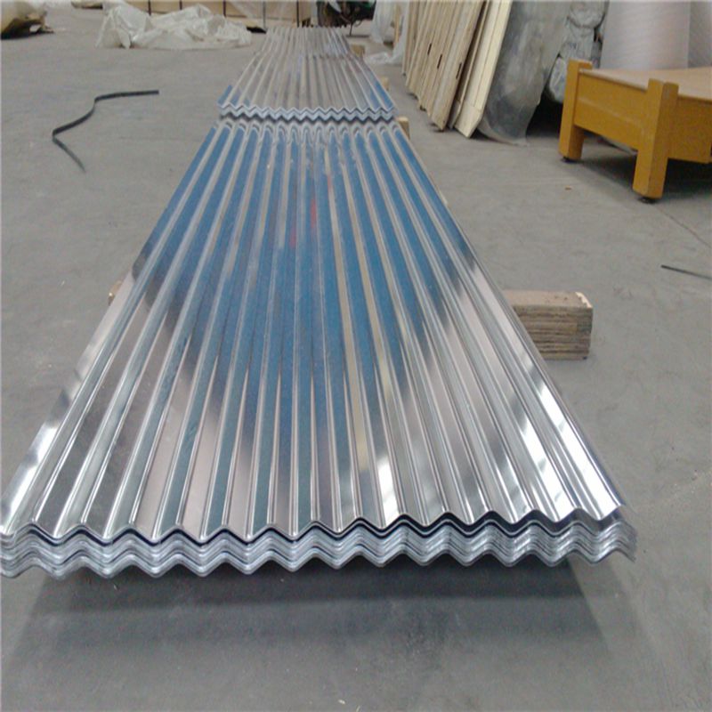Chiny 1060 3003 blacha falista aluminiowa