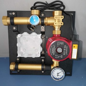 CDX20.1 ... centrum sterowania ogrzewaniem podłogowym z mieszaniem wody