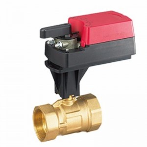 Elektryczny zawór kulowy z serii VF1 ...
