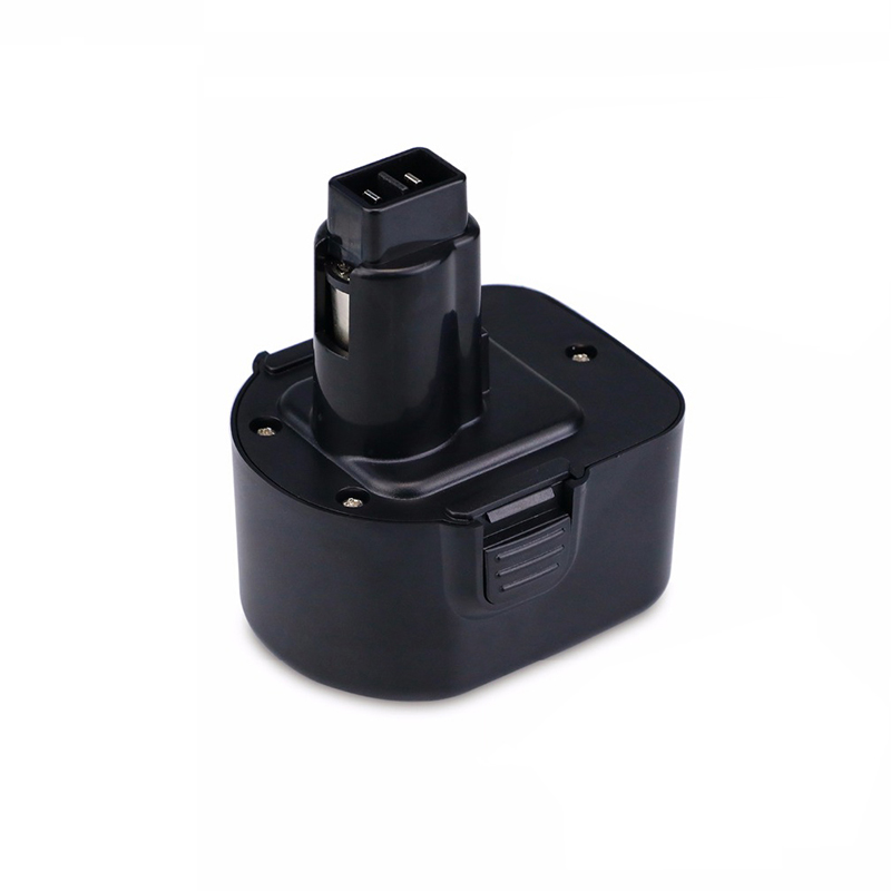 Wymienne akumulatory Ni-Cd 2000mAh 12V do akumulatorowych wiertarek Dewalt DE9075, DE9501, DW9071
