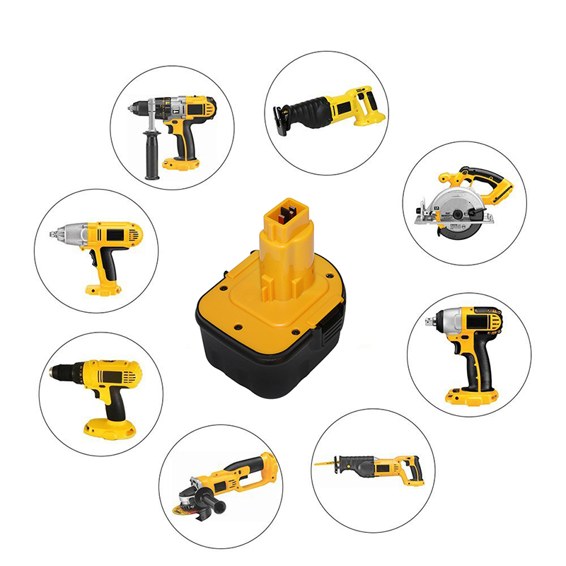 Ni-Mh 2000mAh 12V Akumulatory Narzędzia do Dewalt DW9071, DW9072, 152250-27