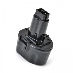 Ni-Cd 7.2V 1500mAh Wymienne akumulatory Wiertarki Elektronarzędzia do Dewalt DE9057, DE9085, DW9057