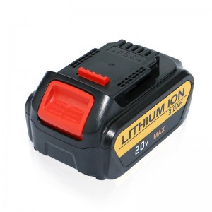 Akumulatory akumulatorowe litowo-jonowe 20 V 3000 mAh do Dewalt DCB182, DCB184, DCB200, DCB201