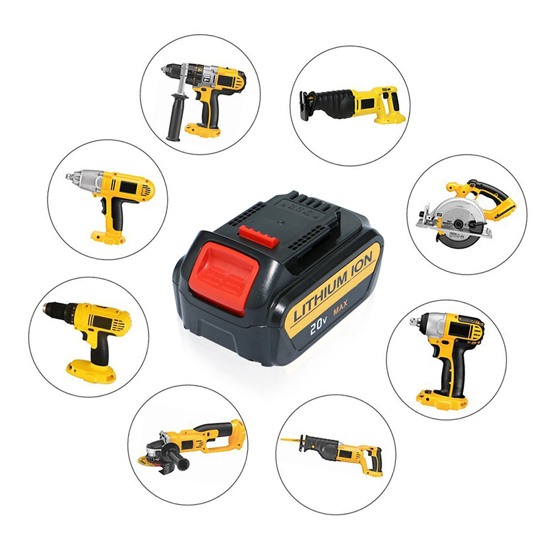 Akumulator litowo-jonowy 4000 mAh 20 V do wiertarki Dewalt DCB180, DCB181, DCB182