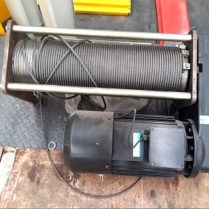 Europejski elektryczny wciągnik