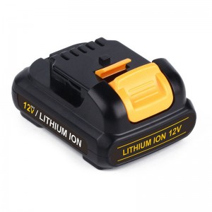 Akumulator litowo-jonowy 1500 mAh Wiertarko-wkrętarka 12V do Dewalt DCB120, DCB121