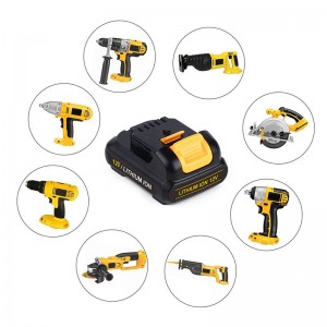 Akumulator litowo-jonowy 1500 mAh Wiertarko-wkrętarka 12V do Dewalt DCB120, DCB121