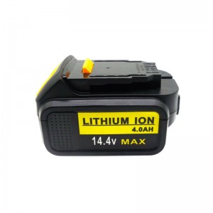 Li-ion 14,4 V 4000 mAh Wymień akumulatorowe wiertarko-wkrętarki do Dewalt DCB140
