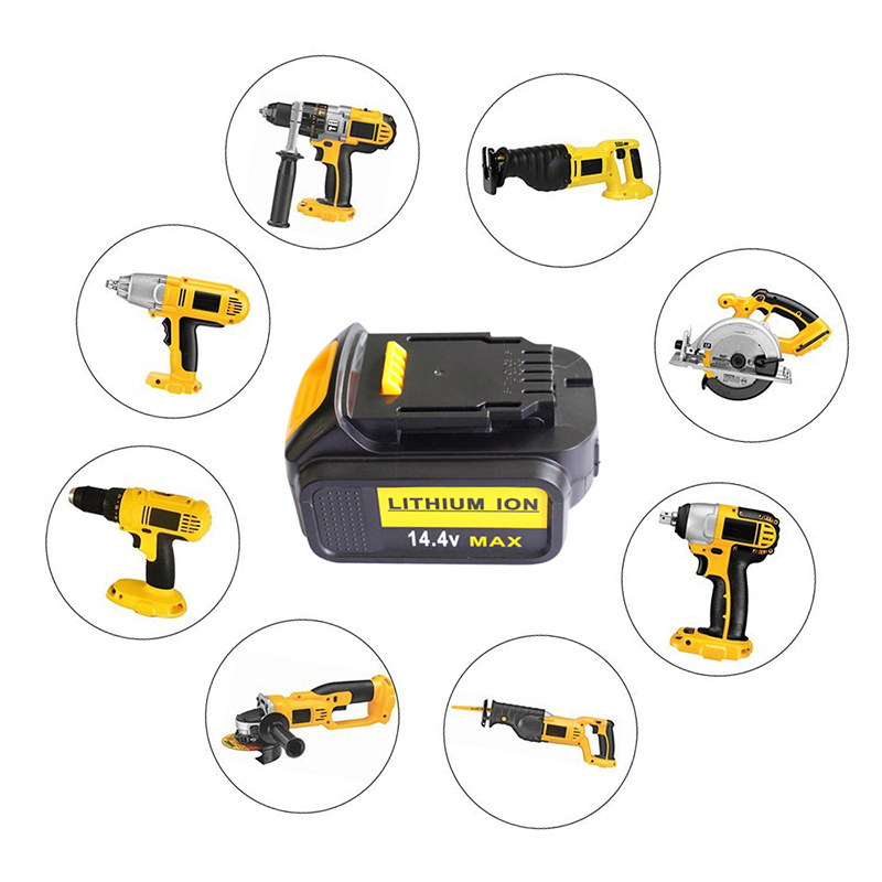 Li-ion 14,4 V 4000 mAh Wymień akumulatorowe wiertarko-wkrętarki do Dewalt DCB140