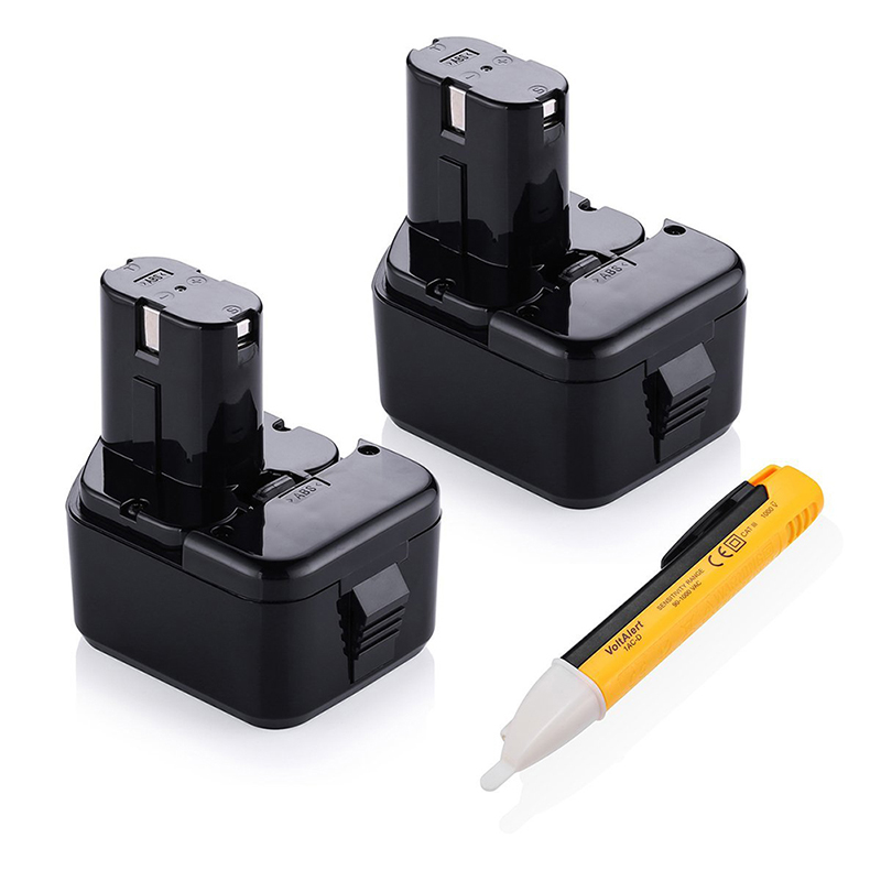 EB1215, EB1214S, EB1220HS Ni-Cd 2000mAh 12V Akumulatorowa wiertarko-wkrętarka