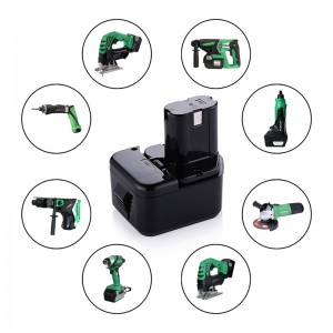 EB1215, EB1214S, EB1220HS Ni-Cd 2000mAh 12V Akumulatorowa wiertarko-wkrętarka