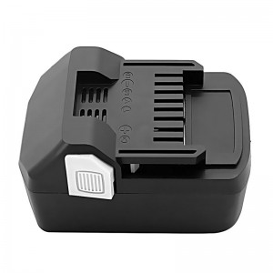 Wymienne akumulatory akumulatorowe litowo-jonowe 18 V 4000 mAh do Hitach BSL1815X, BSL1840