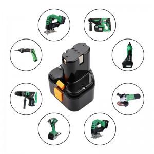Akumulatory Ni-Cd 9,6V 2000 mAh Naprawa akumulatora do Hitach EB930H, EB924, 9916647
