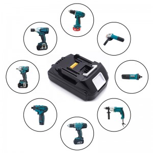 Akumulatory Ni-Cd 18 V 1500 mAh do akumulatorowych narzędzi Makita 1822, 1823, 1834