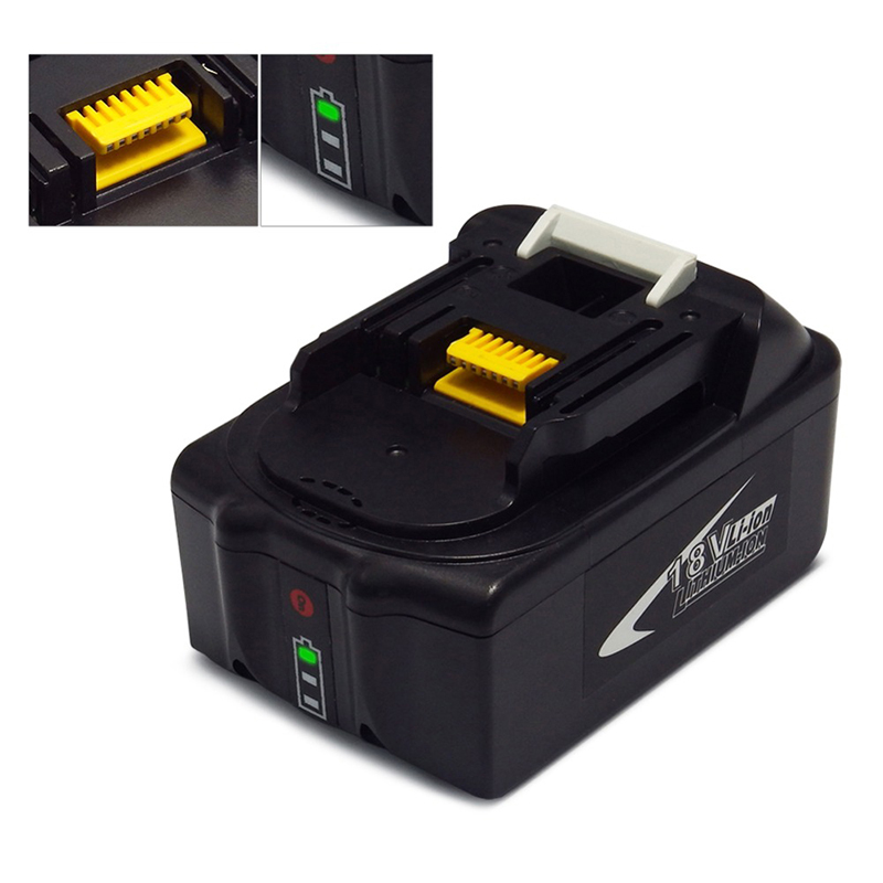 BL1840, BL1845, BL1850 Litowo-jonowy 18 V 4000 mAh 10 Wymiana ogniw w akumulatorowej wiertarce