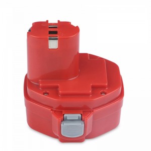 Dobra jakość Ni-Mh 2000 mAh 14,4 V Wiertarka akumulatorowa do Makita 1435, 1435F, 192699-A