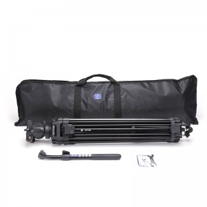 DIAT nowa kamera wideo DT750 obsługuje statyw trzy sekcje statyw o wysokiej 1,7 metra DSLR