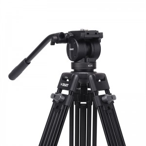 Diat A203L KS-10 Cyfrowy stop aluminium Wsparcie wideo statyw o wysokości 1,8 metra 3 sekcje