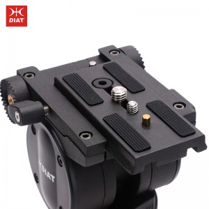 Diat A203L KS-10 Cyfrowy stop aluminium Wsparcie wideo statyw o wysokości 1,8 metra 3 sekcje