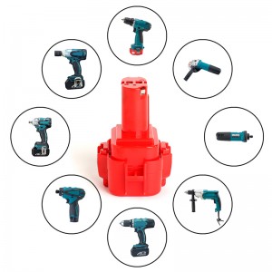 9100, 9100A, 9101 9,6 V 1300 mAh Ni-Cd Akumulatorowe wiertarko-wkrętarki