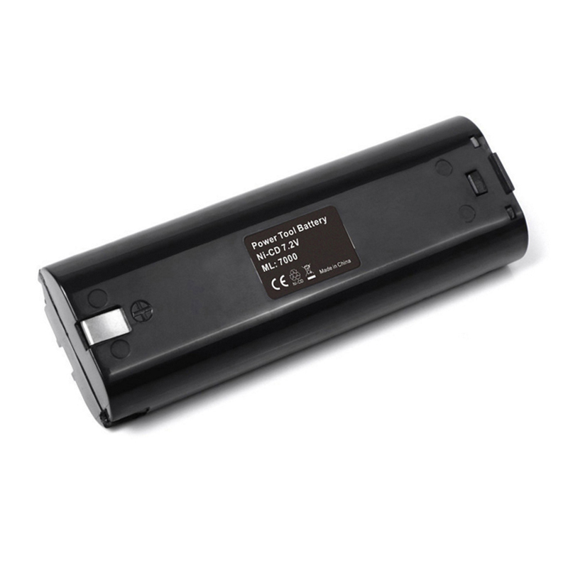 Akumulator Ni-Cd 7.2V 1700mAh do elektronarzędzi do Makita 7033, 632002-4, 632003-2