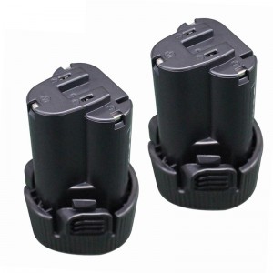 Zapasowy akumulatorowy akumulator litowo-jonowy 10,8 V 2000 mAh do Makita 194550-6, 194551-4