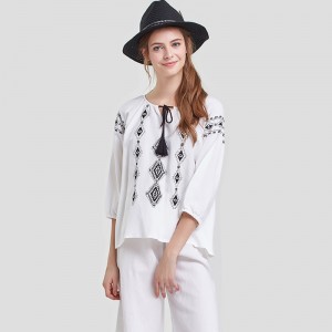 Piżama damska z nadrukiem