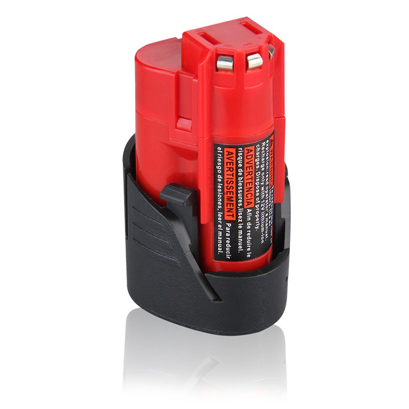 Akumulator litowo-jonowy 12V 2000 mAh Akumulatorowe narzędzie akumulatorowe do Milwaukee 48-11-2411 M12