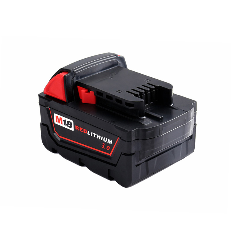 Litowa 18 V 3000 mAh Akumulatorowa wiertarko-wkrętarka do Milwaukee 48-11-1840 M18