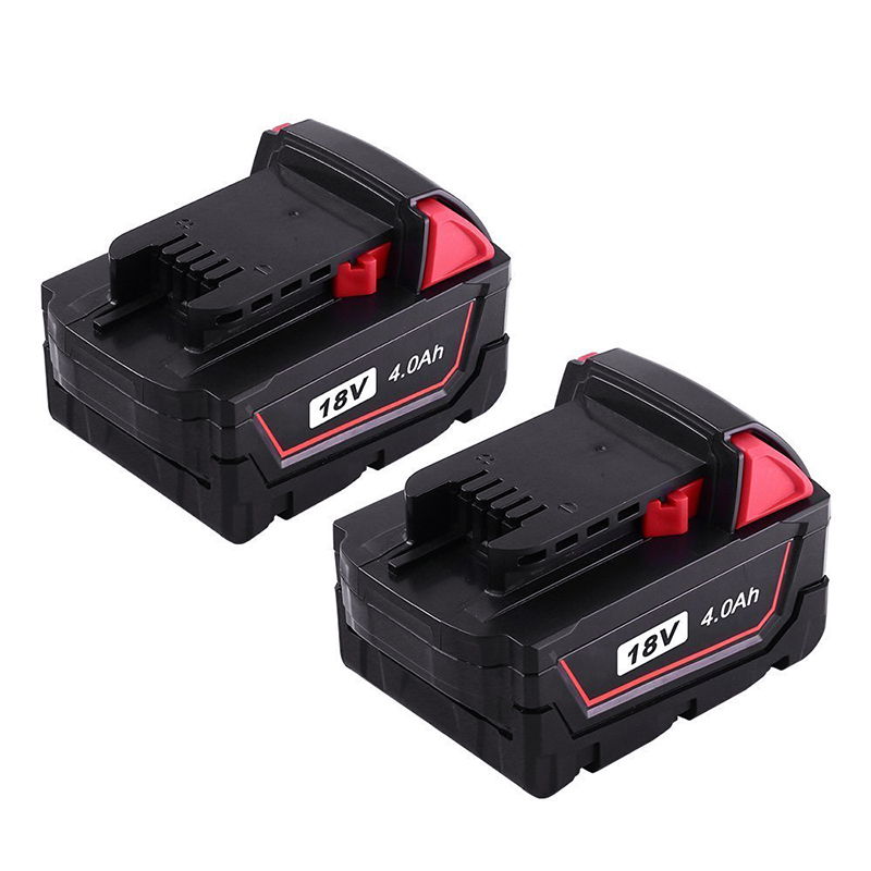 Akumulatory litowo-jonowe 18 V 4000 mAh do akumulatorów Milwaukee 48-11-1840 M18