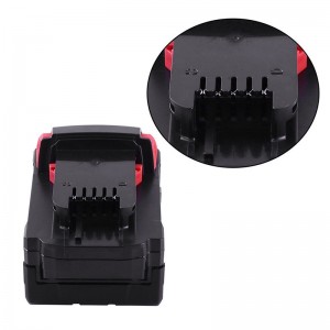Akumulatory litowo-jonowe 18 V 4000 mAh do akumulatorów Milwaukee 48-11-1840 M18