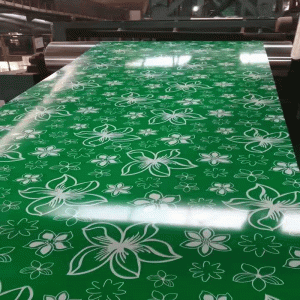 Drukowanie cewki aluminiowej