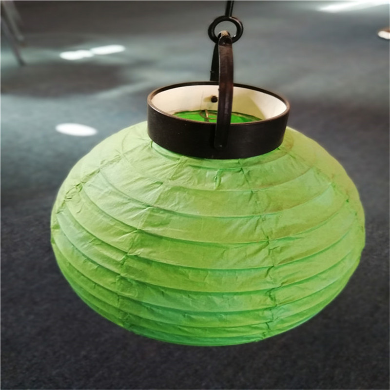 Birthday Christmas Party Lantern Paper Pom Pom Flower Honeycomb Dekoracja ślubna Paper Lantern