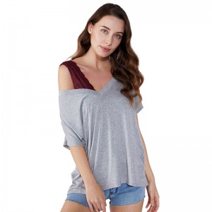 Asymetryczne wzory na szyję, najnowsze wzory dla dziewczynek JCGJ190315080