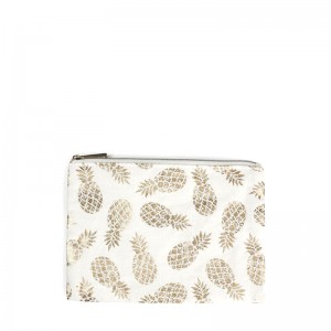 Popularna kosmetyczka w 100% z naturalnego ananasa