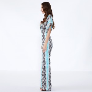 Letnie damskie szorty damskie w kwiatowy wzór