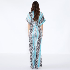 Letnie damskie szorty damskie w kwiatowy wzór