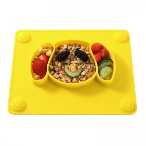 Silikonowa przyssawka dla małych dzieci i dzieci