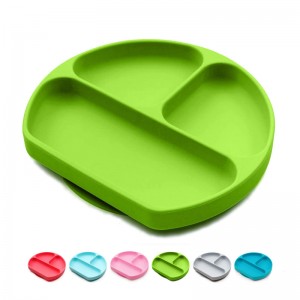 Fabryczna hurtownia Bezpieczna dla dzieci kuchenka mikrofalowa z silikonem dzielona